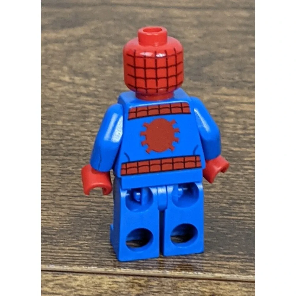 LEGO Marvel Avengers Minifigures Bundle Captain America Iron Man Blue Spider-Man